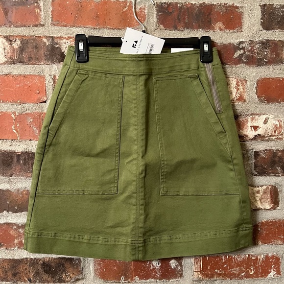 free assembly Dresses & Skirts - Free Assembly Patch Pocket Mini Skirt